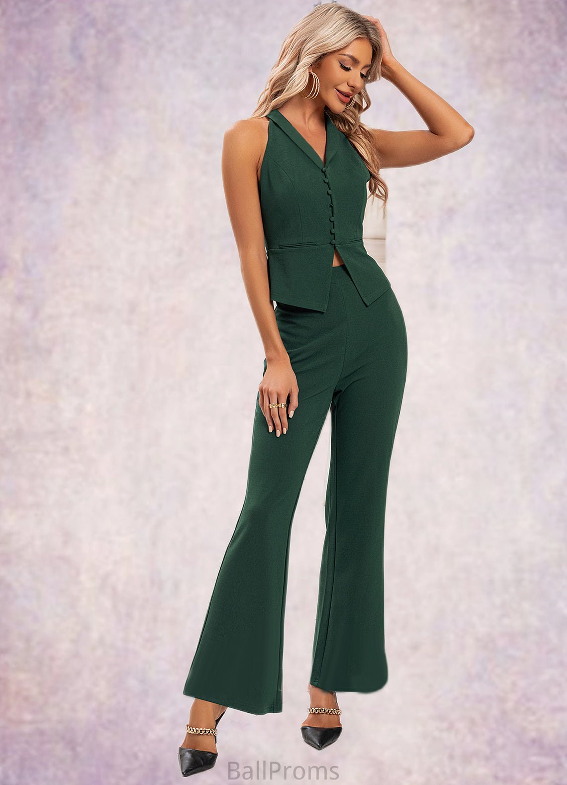 Tracy Halter Elegant Separates Polyester Maxi Dresses HJP0022474