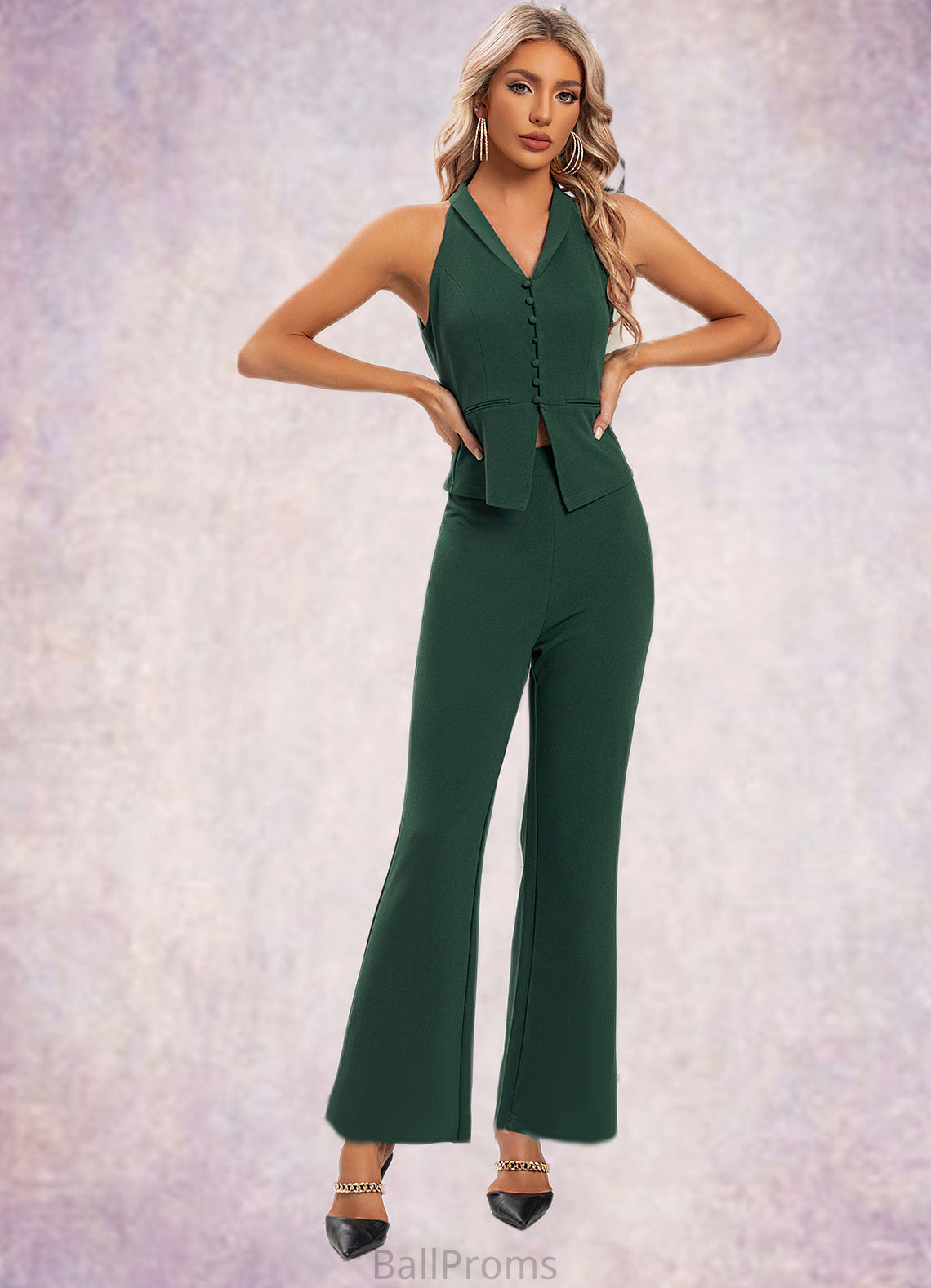 Tracy Halter Elegant Separates Polyester Maxi Dresses HJP0022474