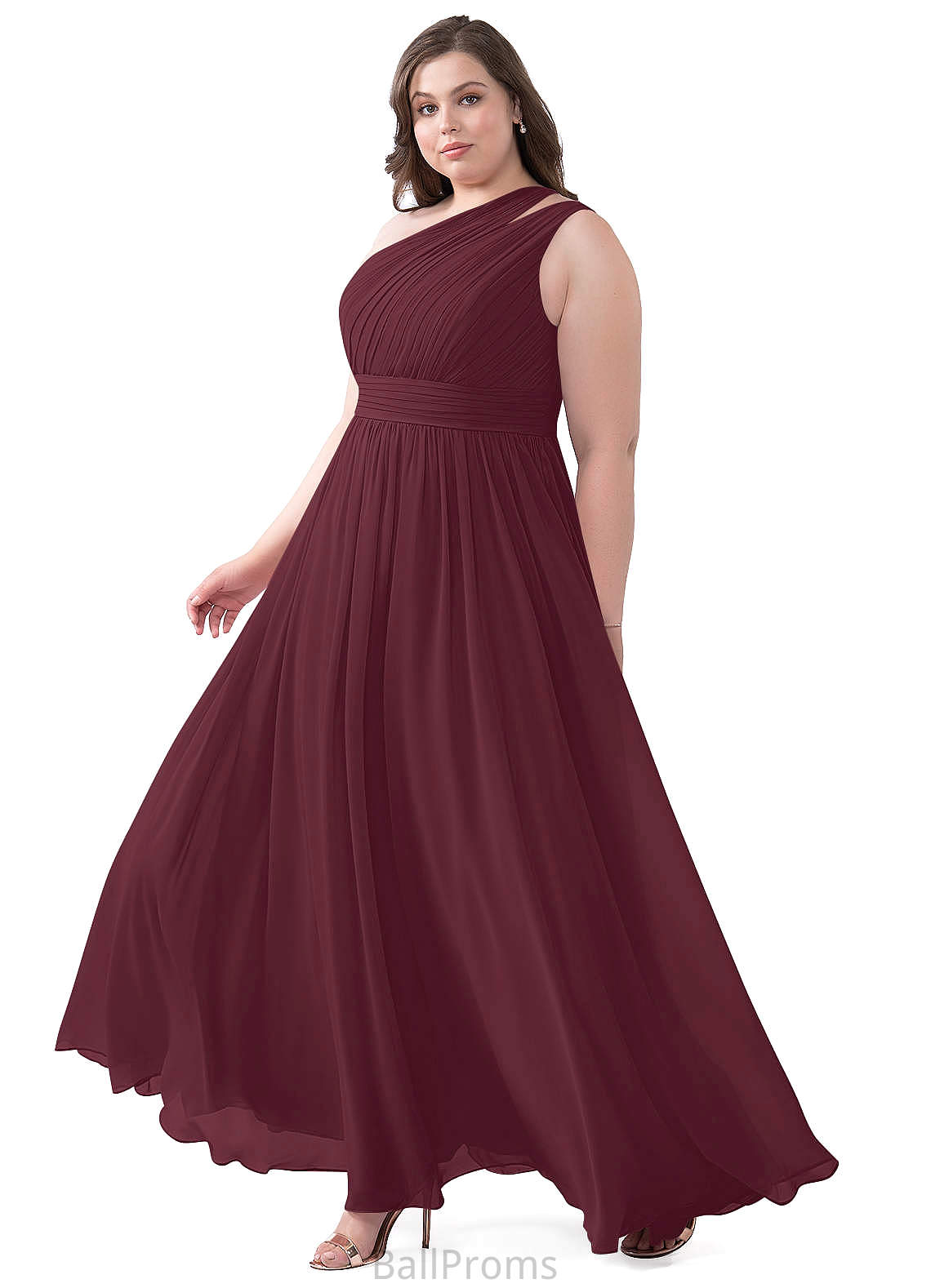 Yadira Floor Length Sleeveless Sweetheart Natural Waist A-Line/Princess Bridesmaid Dresses