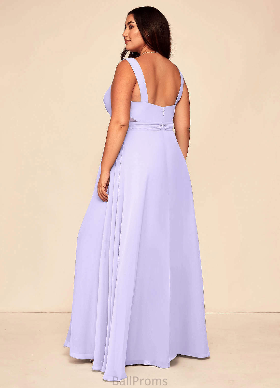 Val A-Line/Princess Natural Waist Short Sleeves Sweetheart Tea Length Bridesmaid Dresses