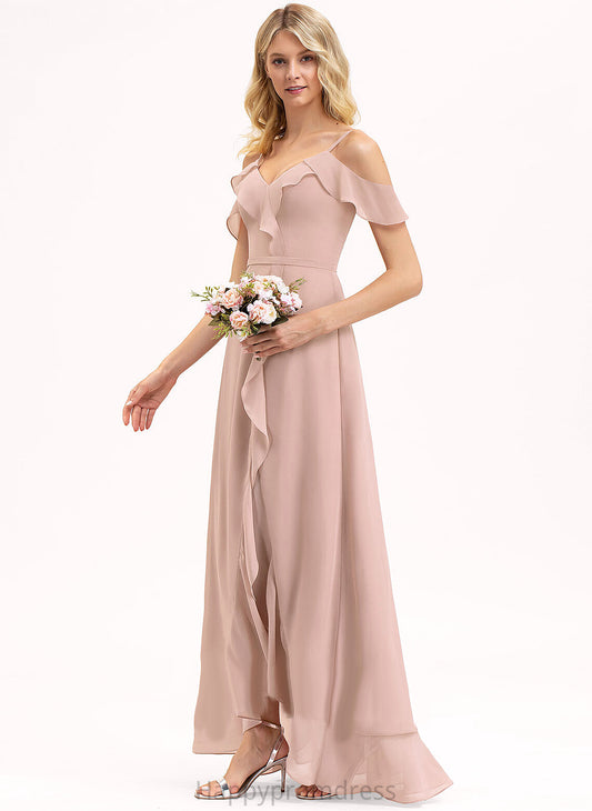 Dresses Chiffon Melody A-line V-Neck Formal Dresses