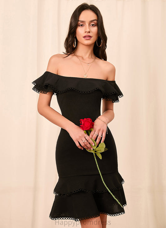 Celeste Short/Mini Homecoming Dresses Off-the-Shoulder Homecoming Dress