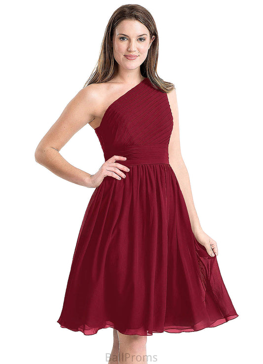 Vanessa Natural Waist Sleeveless Floor Length A-Line/Princess V-Neck Bridesmaid Dresses