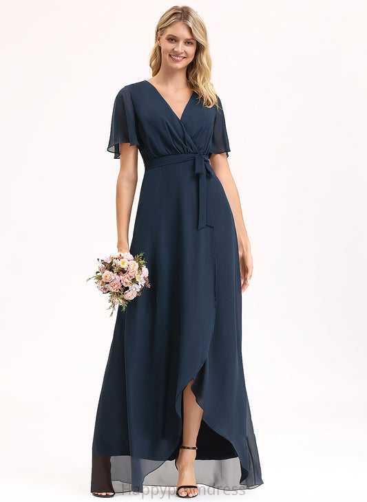 Formal Dresses Dresses Kara V-Neck Chiffon A-line