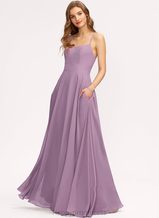 Fabric Neckline Length A-Line ScoopNeck Embellishment Pockets Silhouette Floor-Length Ellie Sweetheart Floor Length Bridesmaid Dresses