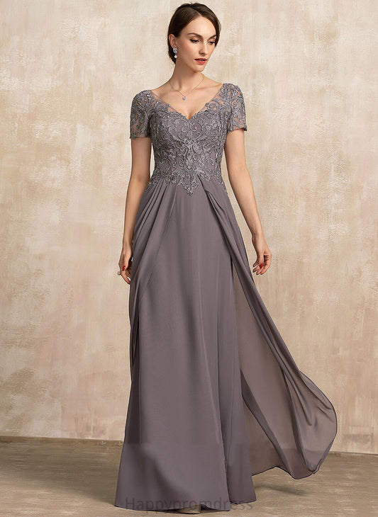 V-Neck Lace Formal Dresses Dresses Tianna A-line Chiffon