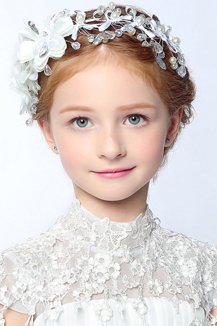 Women'S/Flower Girl'S Feather Headpiece - Wedding/Special Occasion Headbands / Flowers