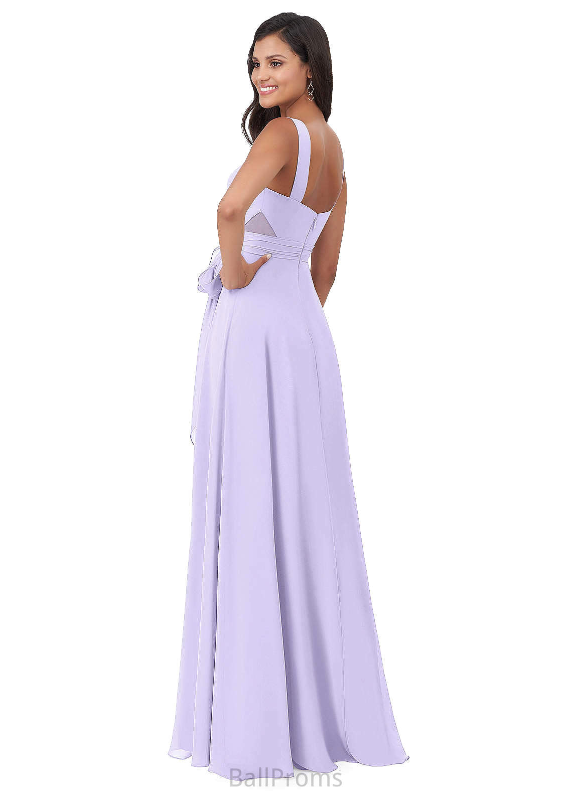 Val A-Line/Princess Natural Waist Short Sleeves Sweetheart Tea Length Bridesmaid Dresses