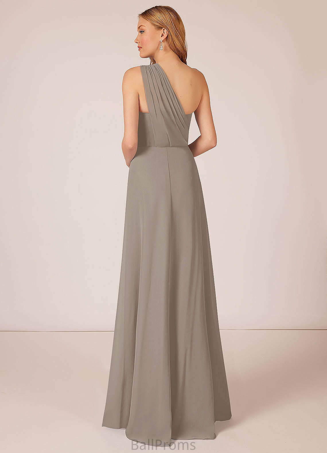 Zara Natural Waist Floor Length Sleeveless Sweetheart A-Line/Princess Bridesmaid Dresses