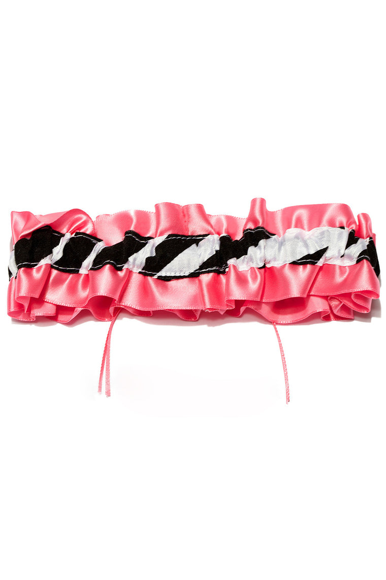 Unique Satin With Ribbons Wedding Garters