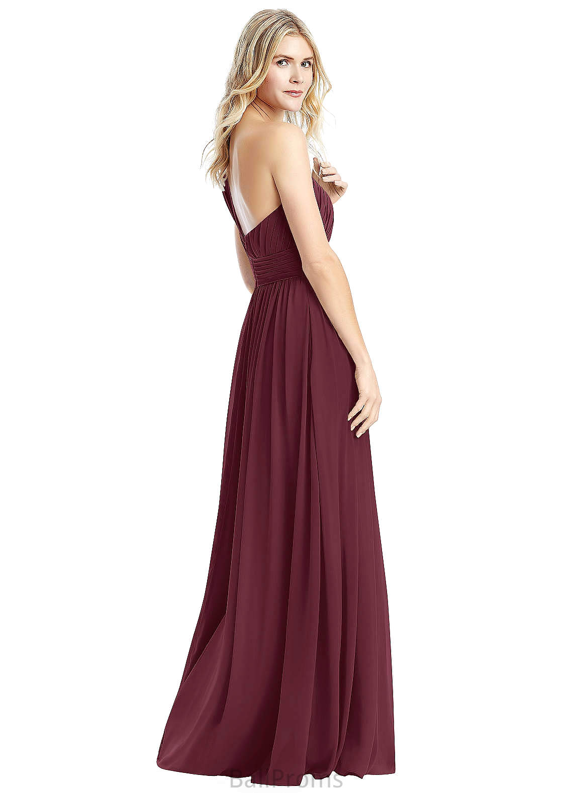 Yadira Floor Length Sleeveless Sweetheart Natural Waist A-Line/Princess Bridesmaid Dresses