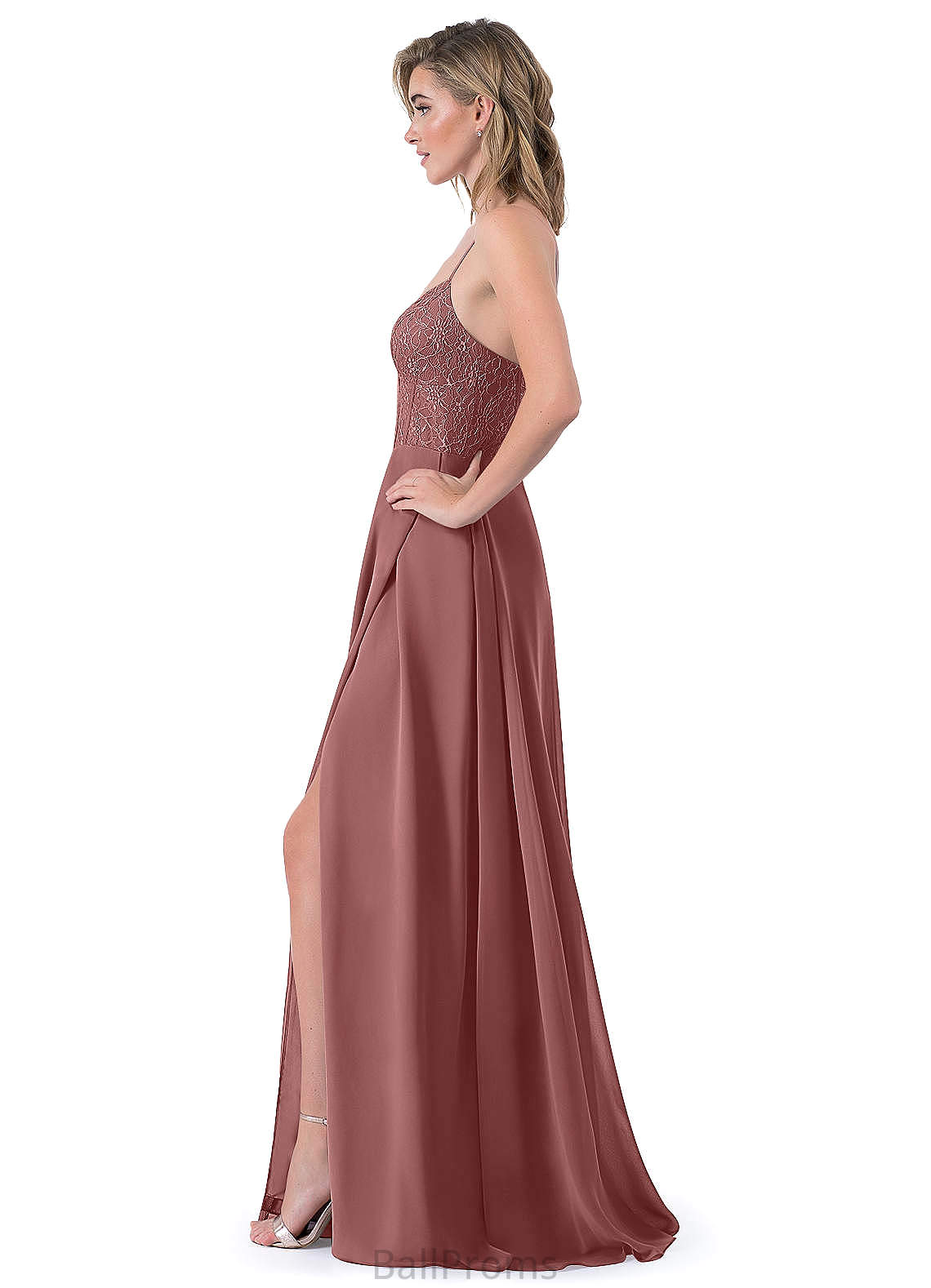 Keely Sweetheart Natural Waist A-Line/Princess Off The Shoulder Floor Length Sleeveless Bridesmaid Dresses