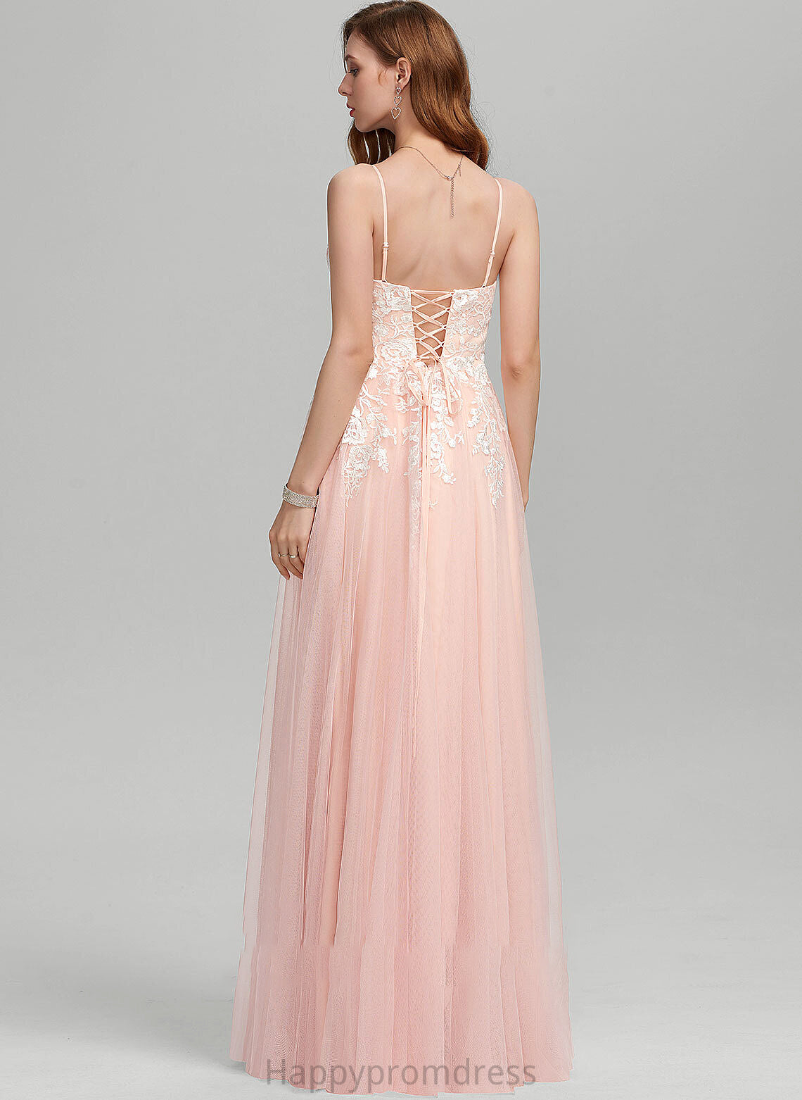 Sequins Prom Dresses With Sweetheart Floor-Length Ball-Gown/Princess Tulle Julissa