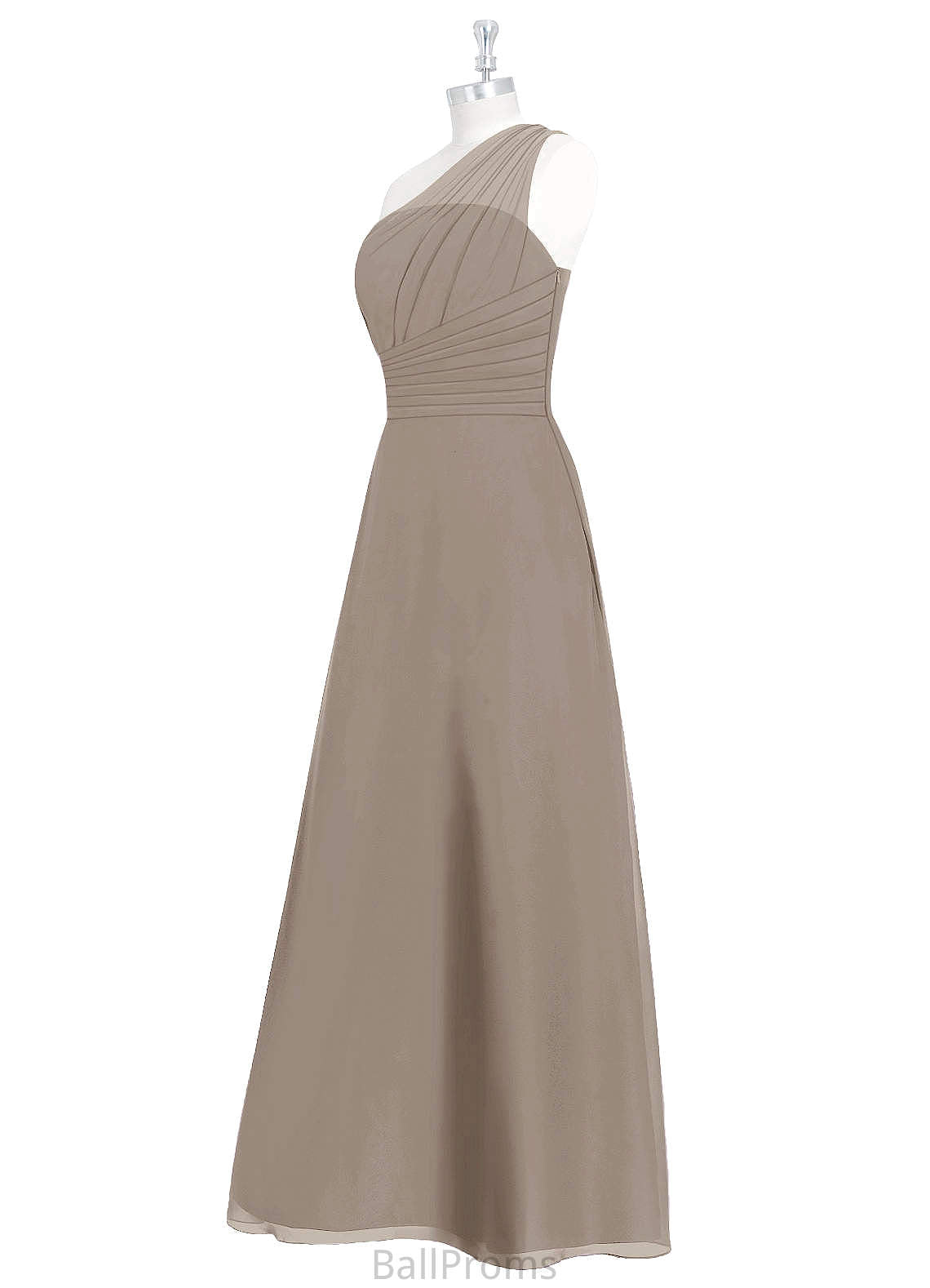 Zara Natural Waist Floor Length Sleeveless Sweetheart A-Line/Princess Bridesmaid Dresses