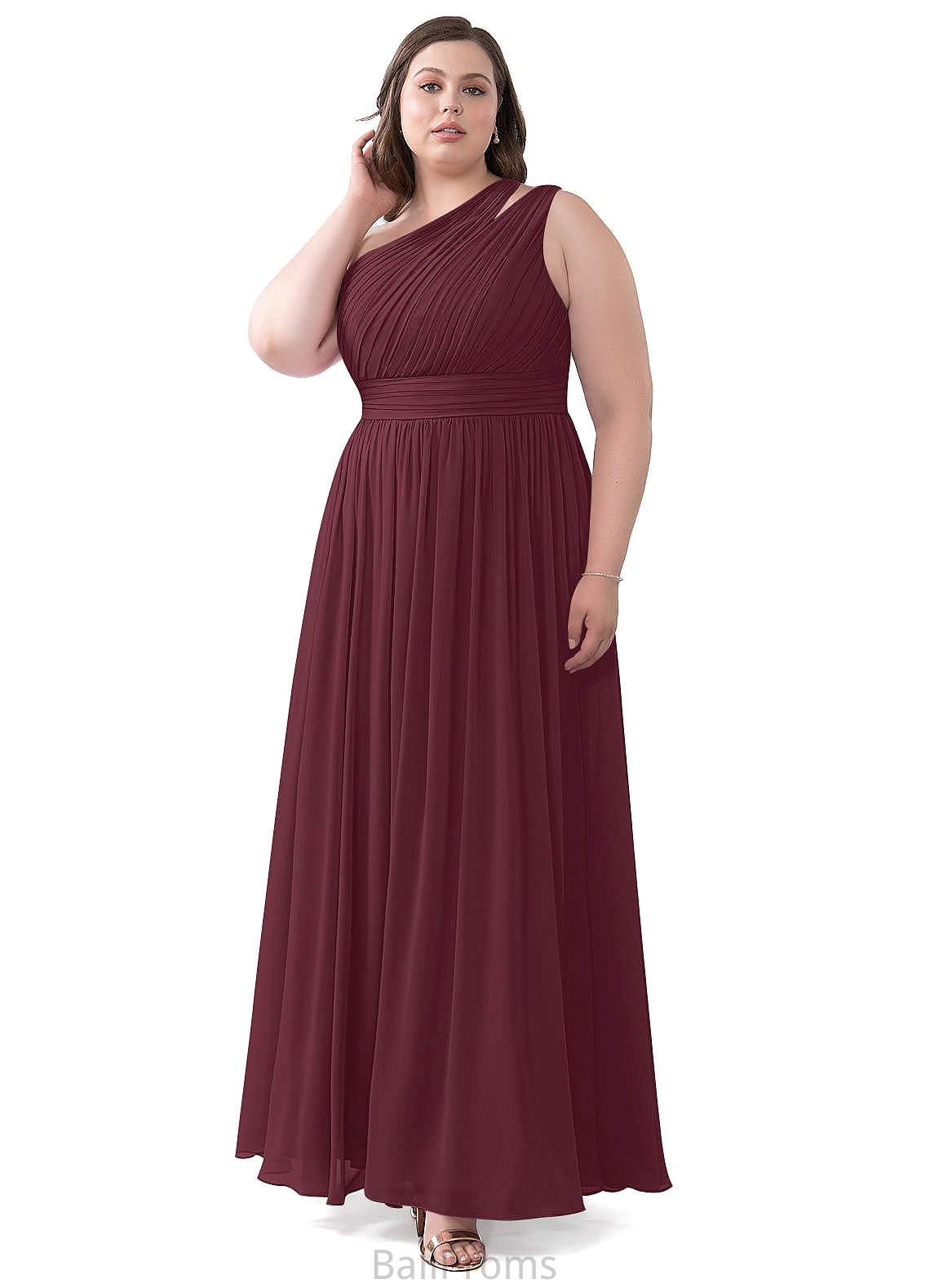 Yadira Floor Length Sleeveless Sweetheart Natural Waist A-Line/Princess Bridesmaid Dresses