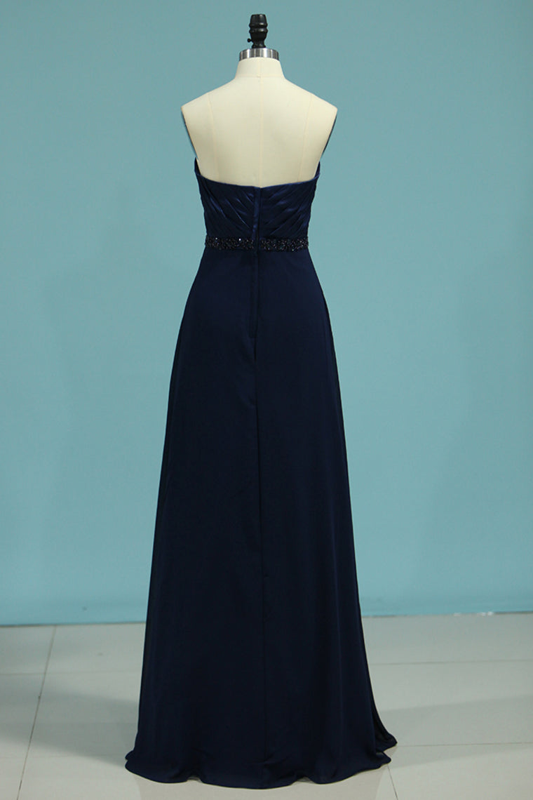 2024 New Arrival Bridesmaid Dresses Sweetheart Chiffon With Satin Bodice A Line