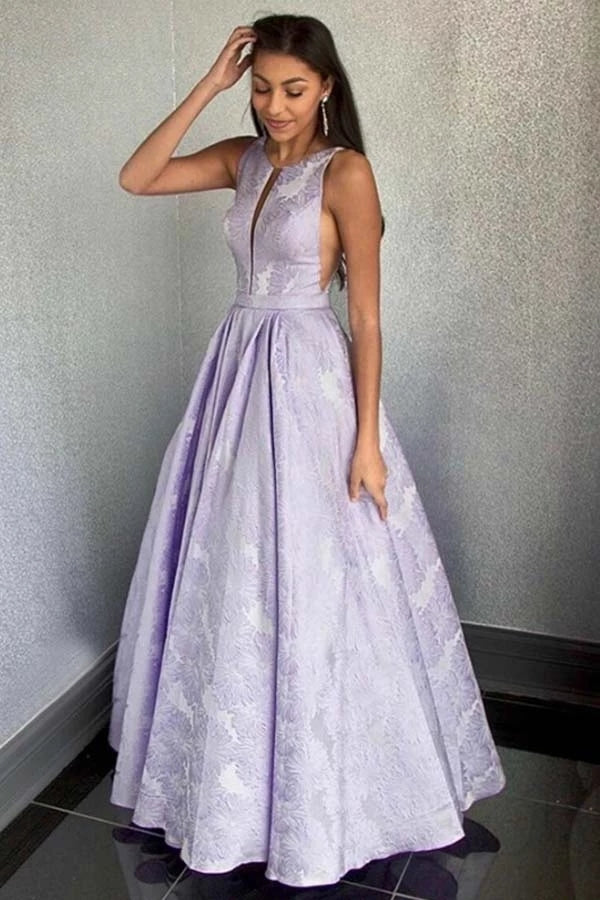 Elegant Long Princess Prom Dresses For Teens Beauty Party Dresses