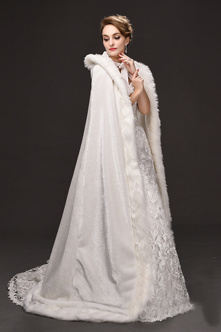 Wedding / Party/Evening Faux Fur Wraps Long